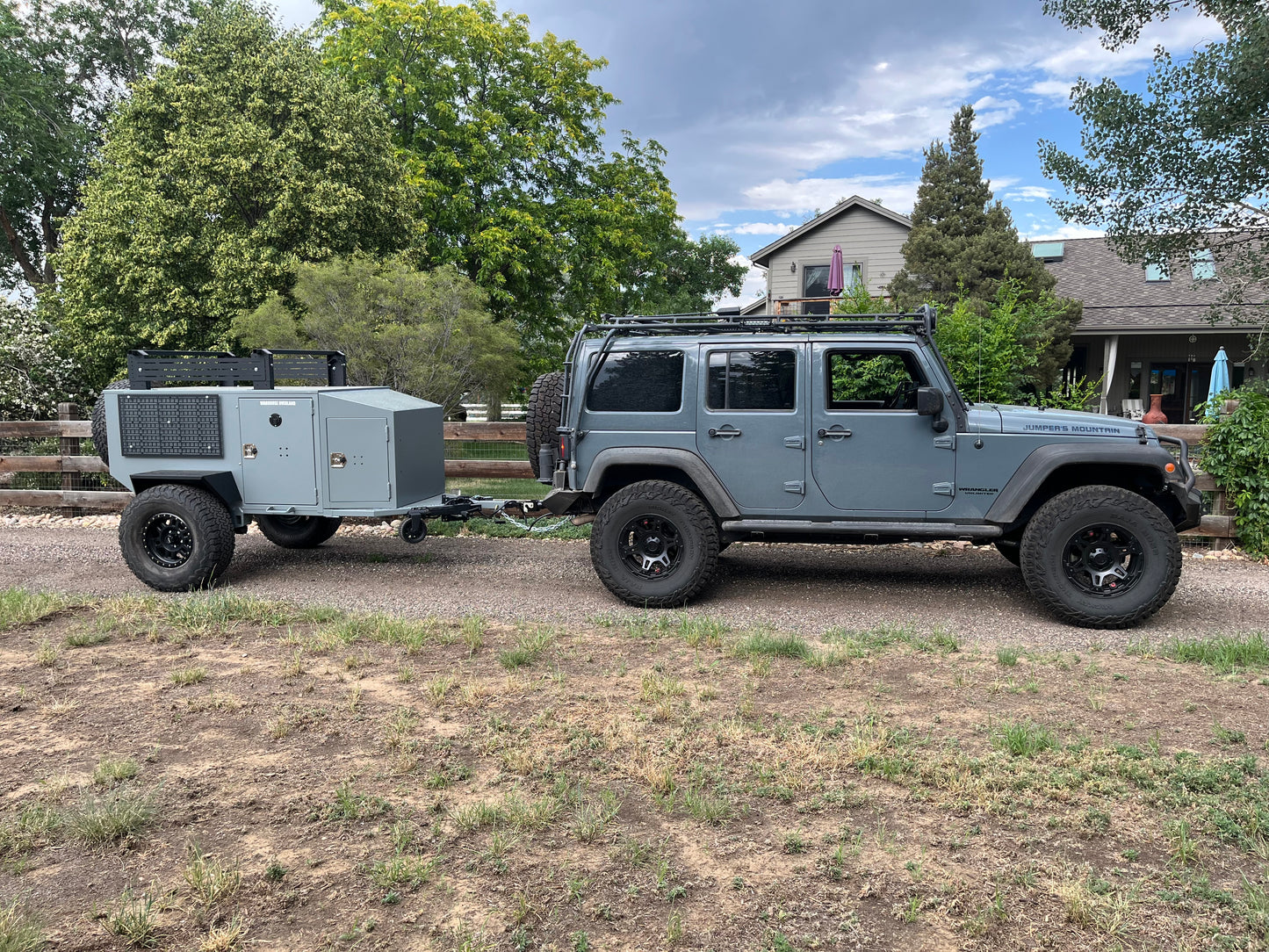 The STUD - Overland/Offroad 4x4 Trailer
