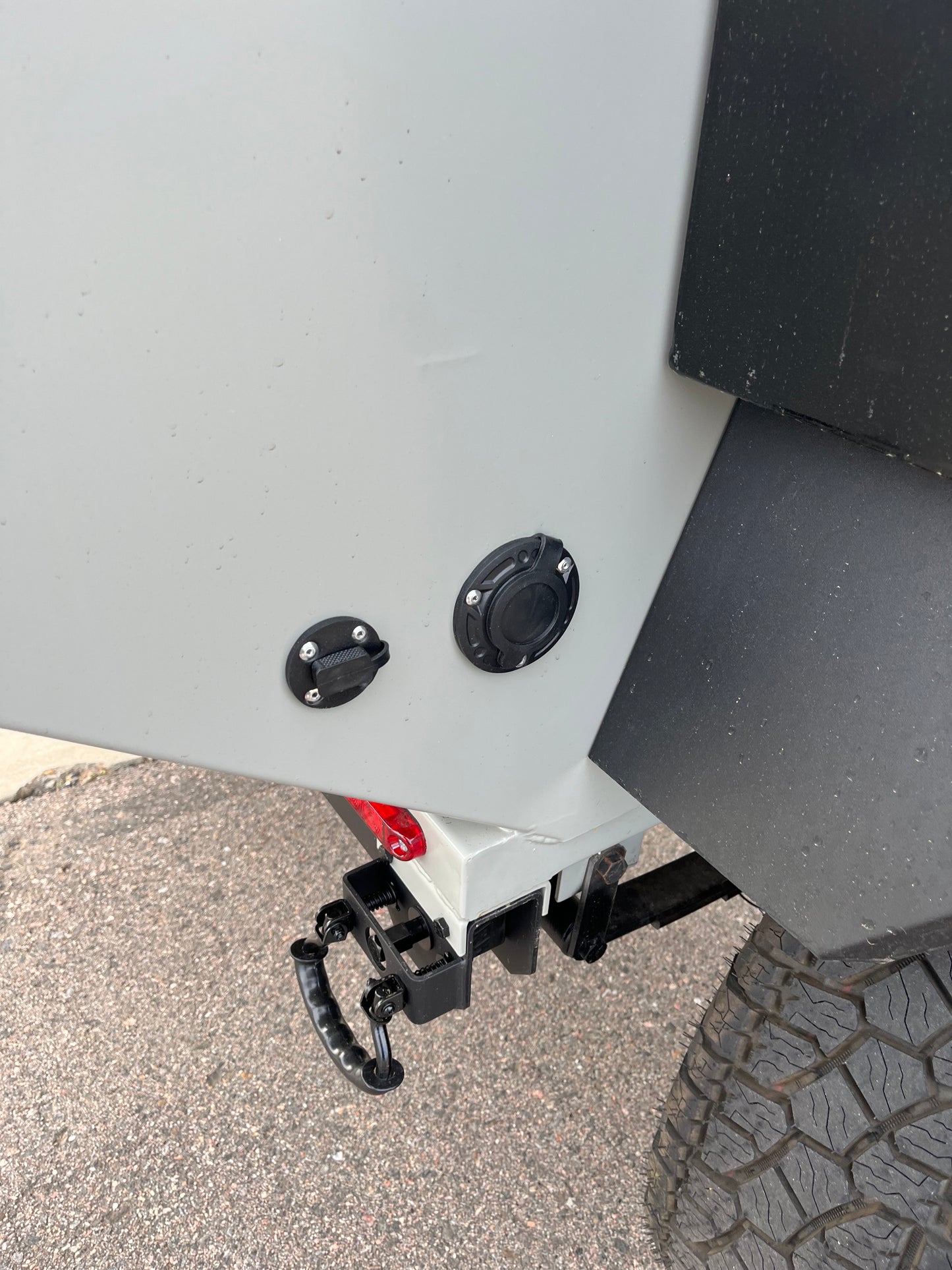 120V Shore-Power Connector