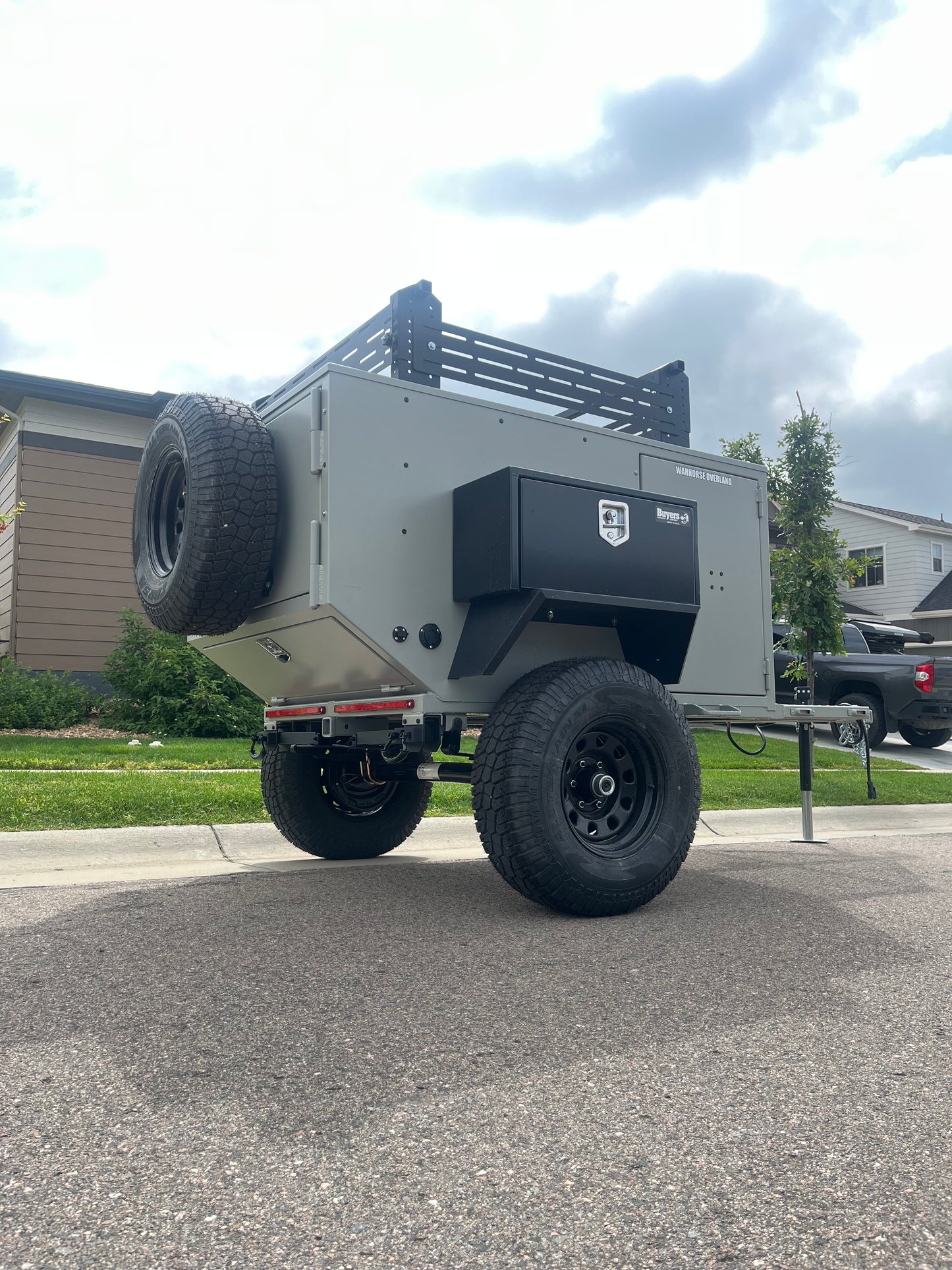 The STUD - Overland/Offroad 4x4 Trailer