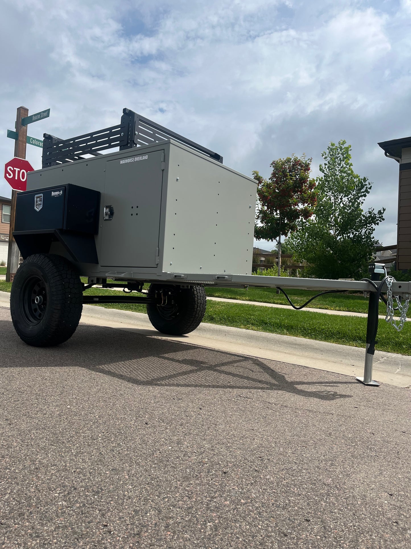 The STUD - Overland/Offroad 4x4 Trailer