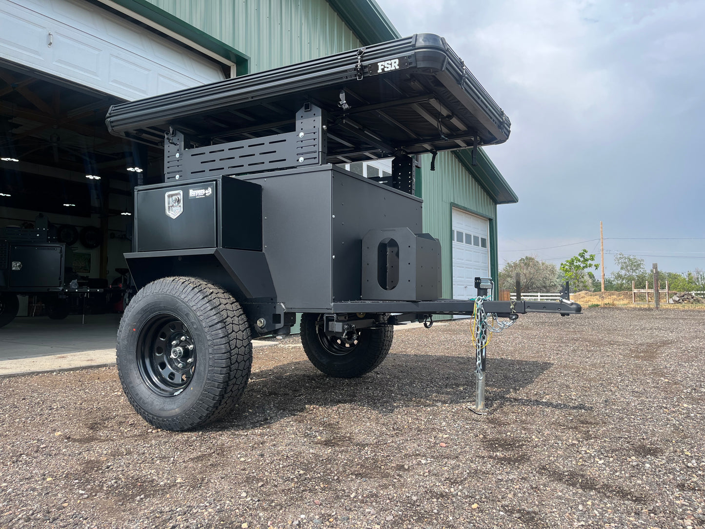 Colt-L Overland/Offroad 4x4 Trailer