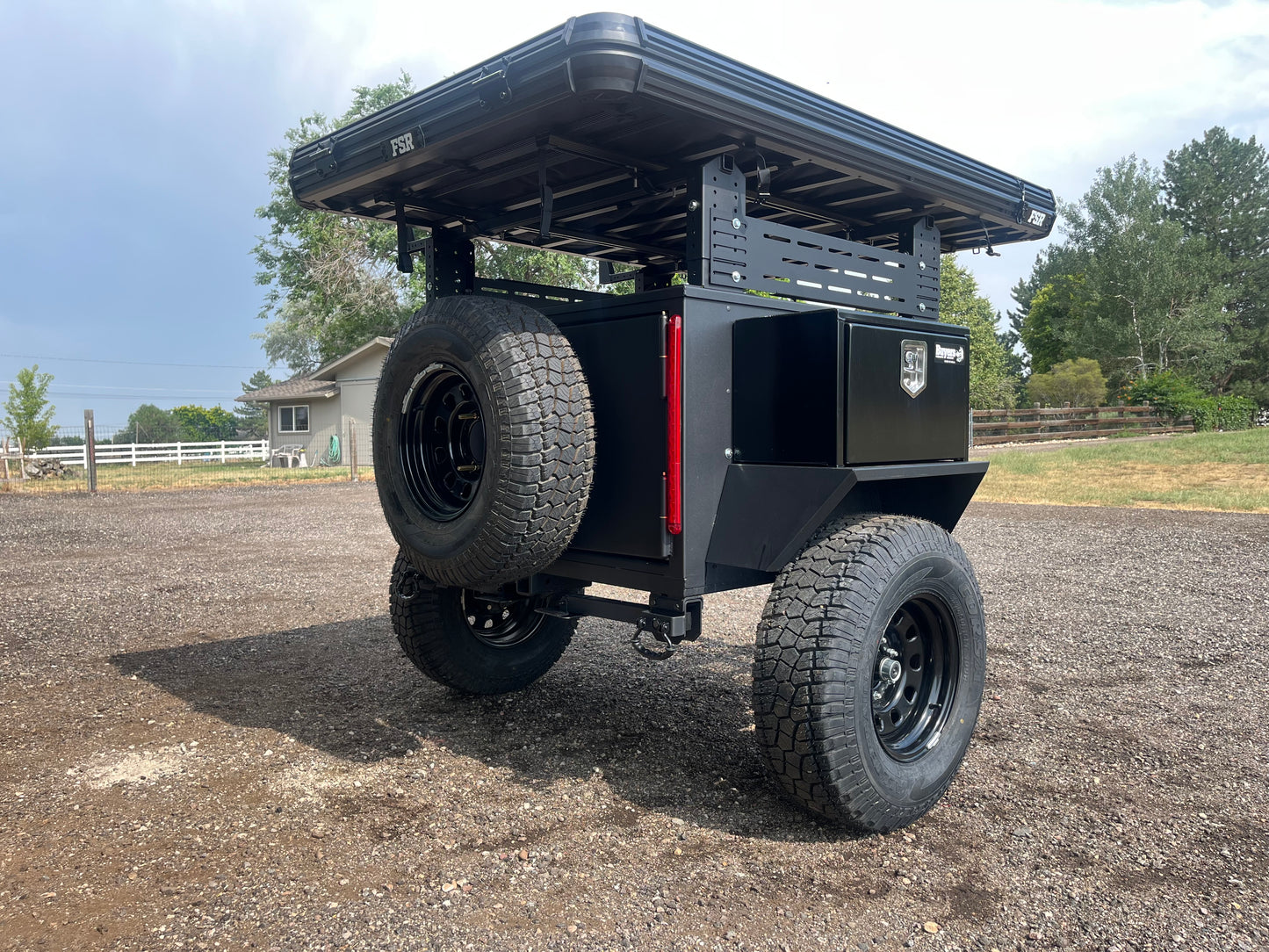 Colt-L Overland/Offroad 4x4 Trailer