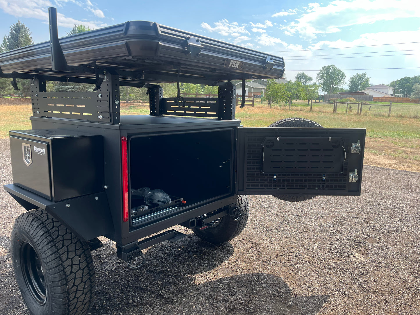 Colt-L Overland/Offroad 4x4 Trailer