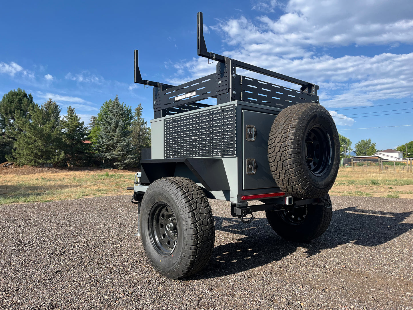 Colt-L Overland/Offroad 4x4 Trailer