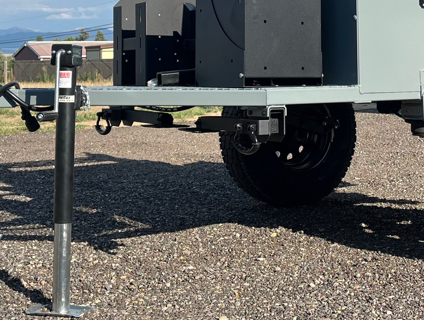 Front ARK Stabilizer Jacks