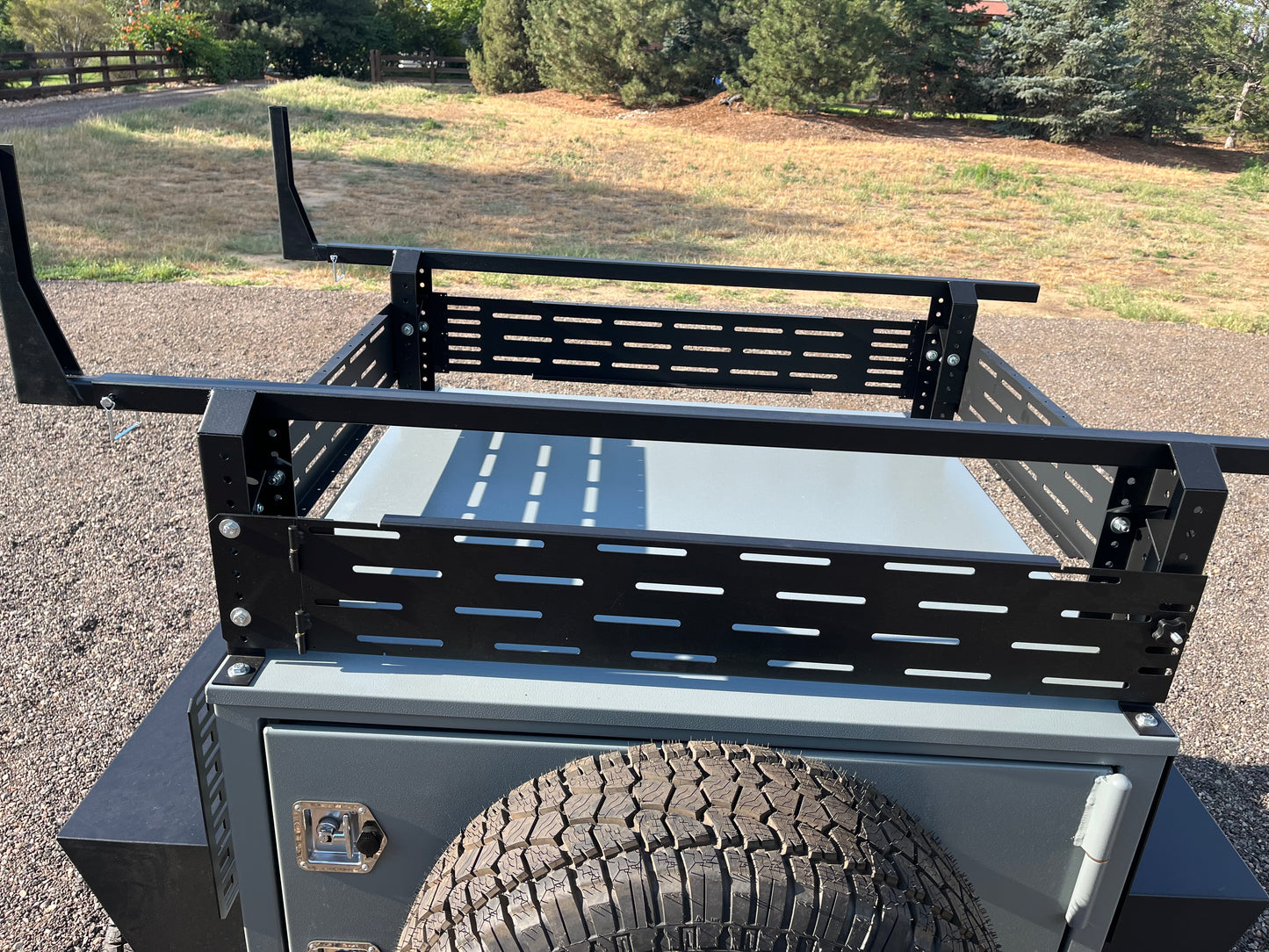 Colt-L Overland/Offroad 4x4 Trailer