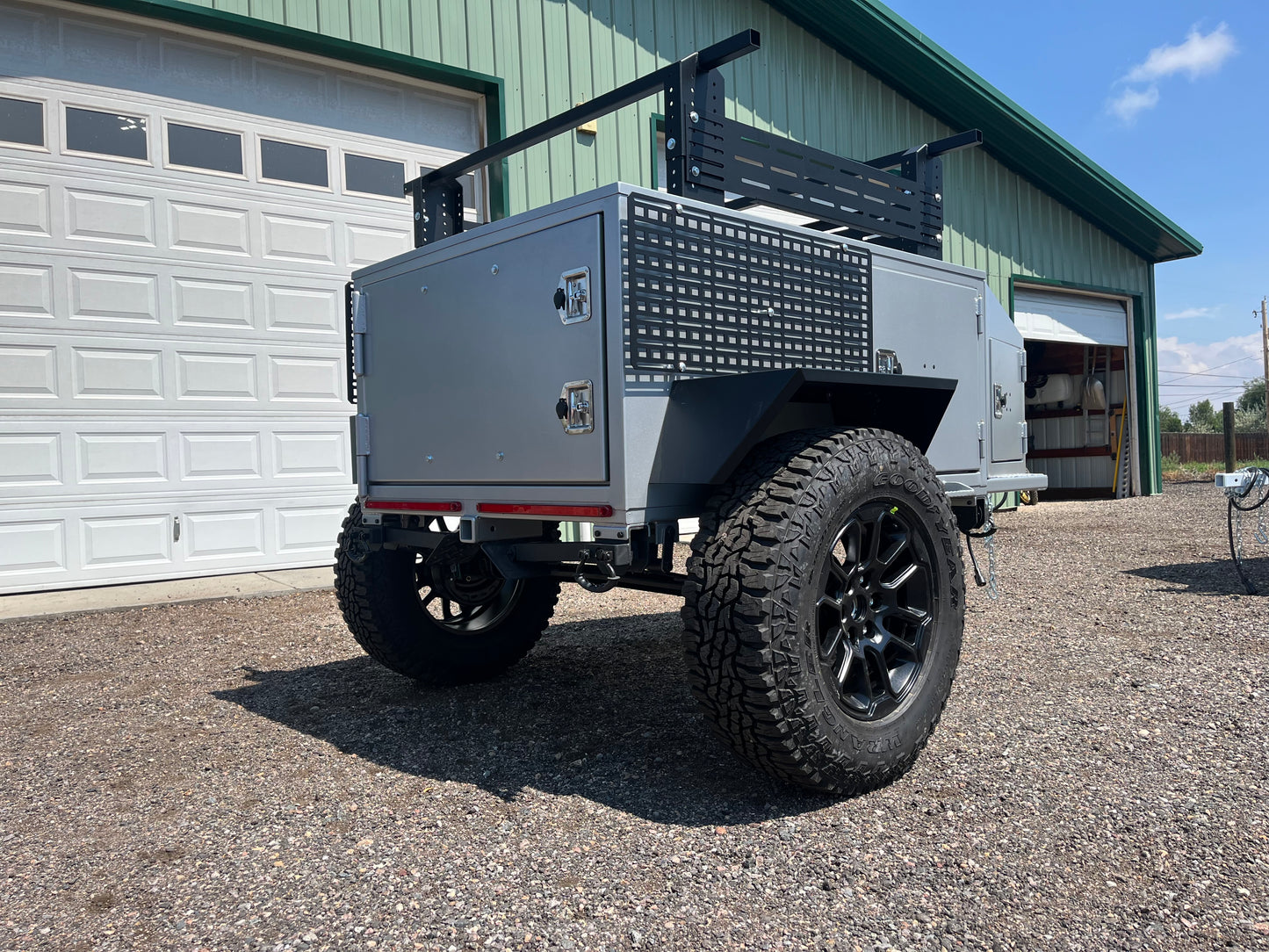 The Colt - Overland/Offroad 4x4 Trailer
