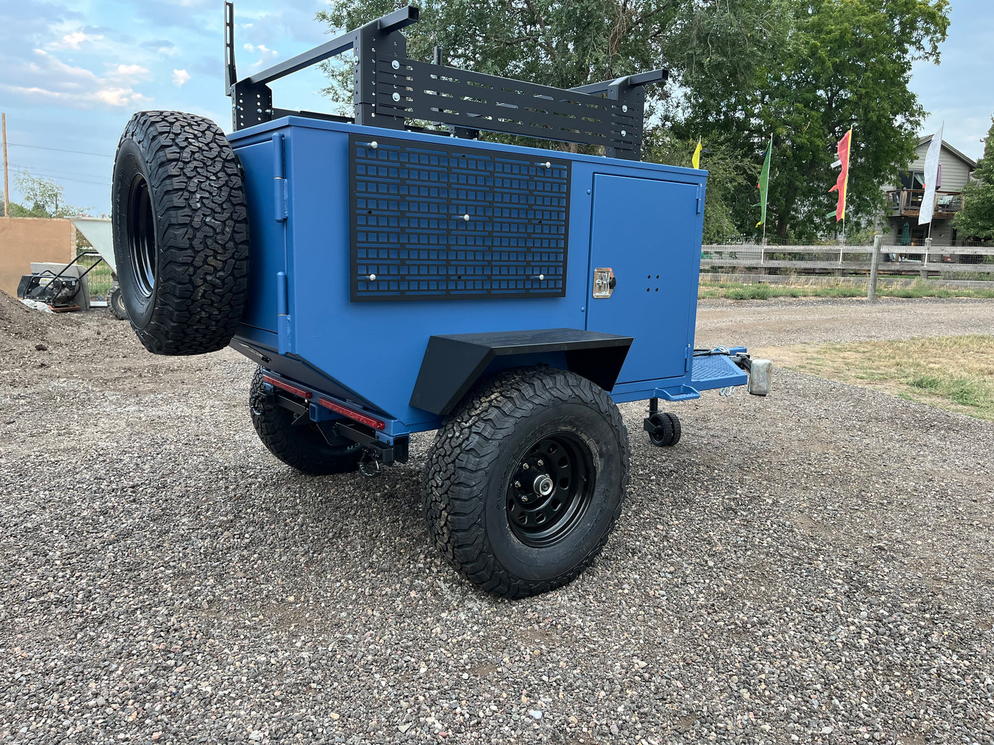 The STUD - Overland/Offroad 4x4 Trailer