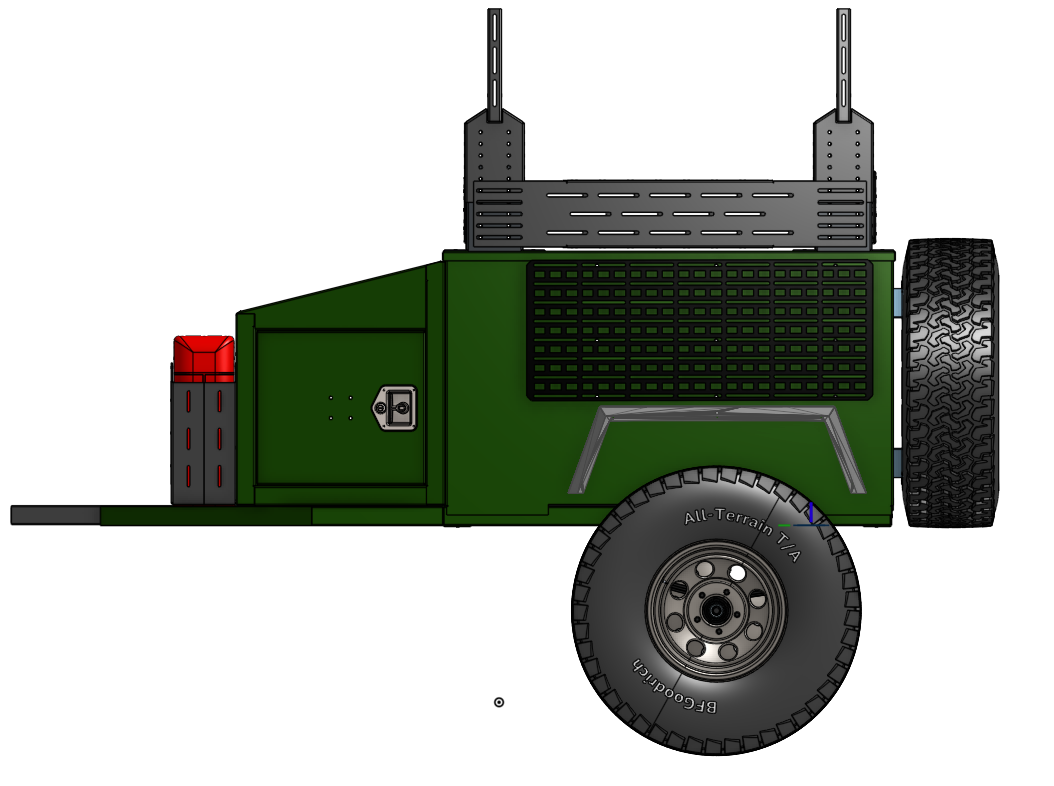 Colt-L Overland/Offroad 4x4 Trailer