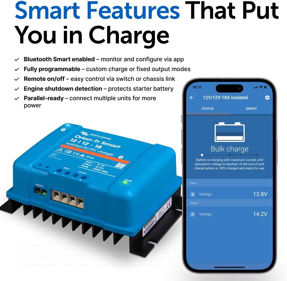 Tow Vehicle --> Trailer Charging (DC to DC)