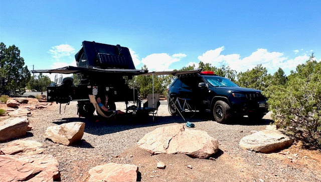 The Colt - Overland/Offroad 4x4 Trailer