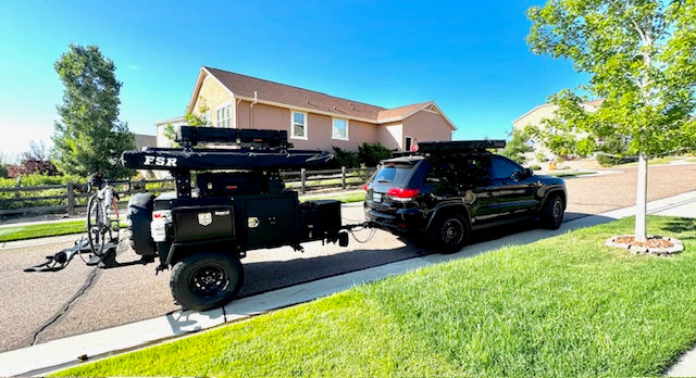 The Colt - Overland/Offroad 4x4 Trailer