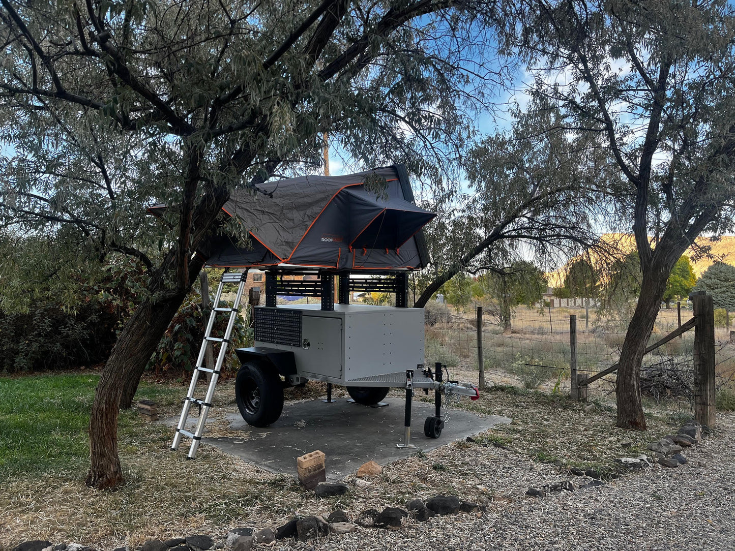 The Colt - Overland/Offroad 4x4 Trailer