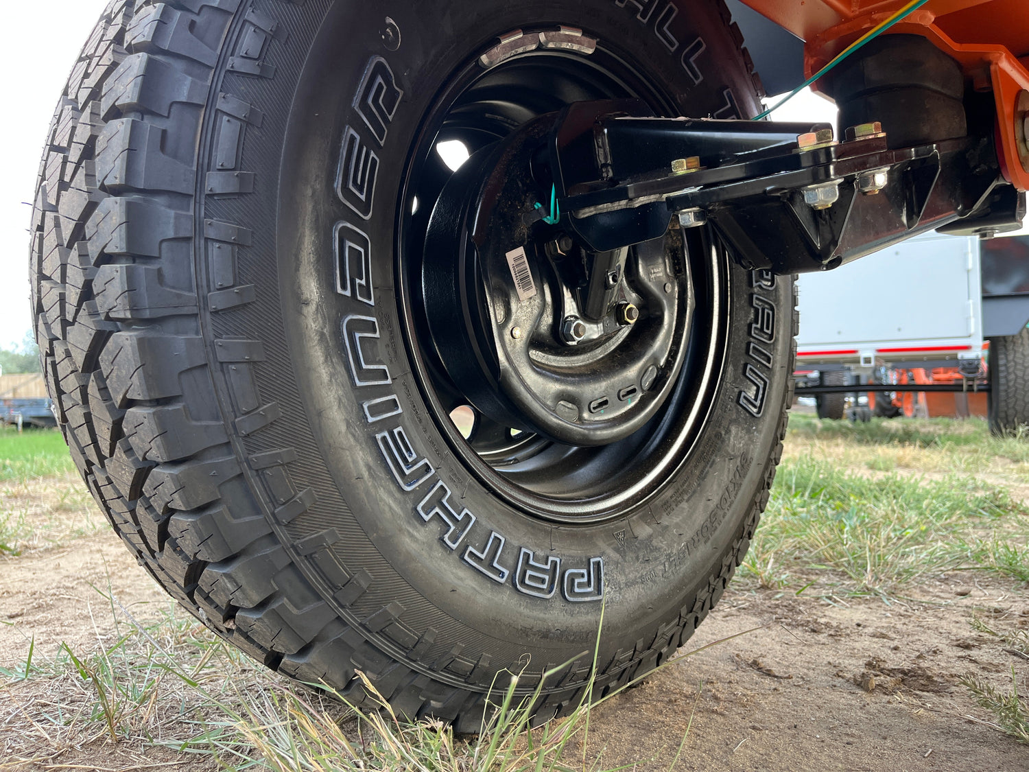 Trailer Suspension