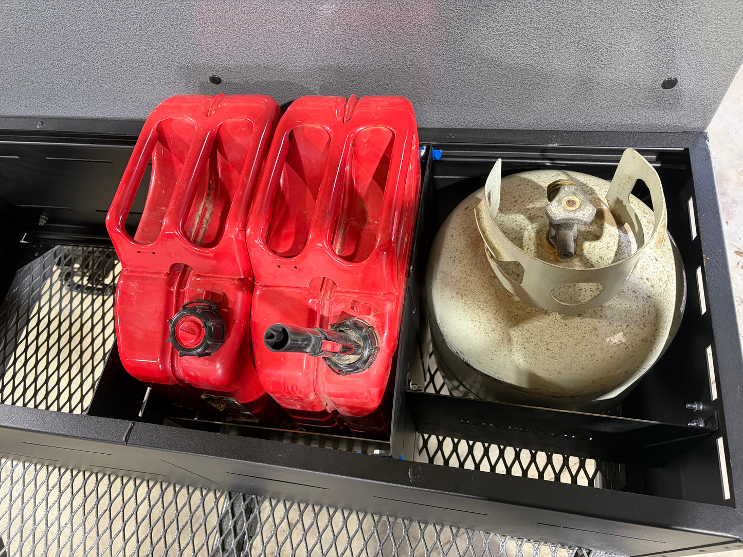Modular Tongue Storage Box