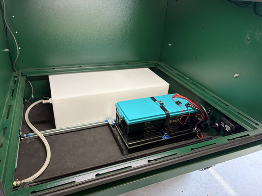 3600 Watt Lithium Power/Solar System