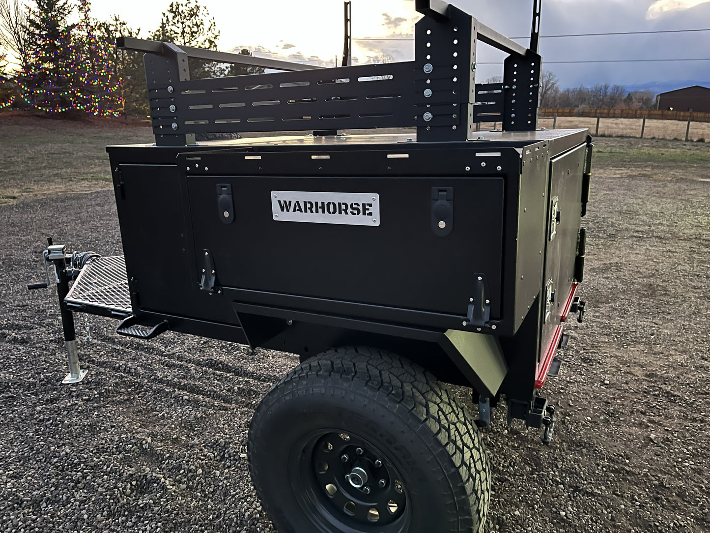 The Colt - Overland/Offroad 4x4 Trailer