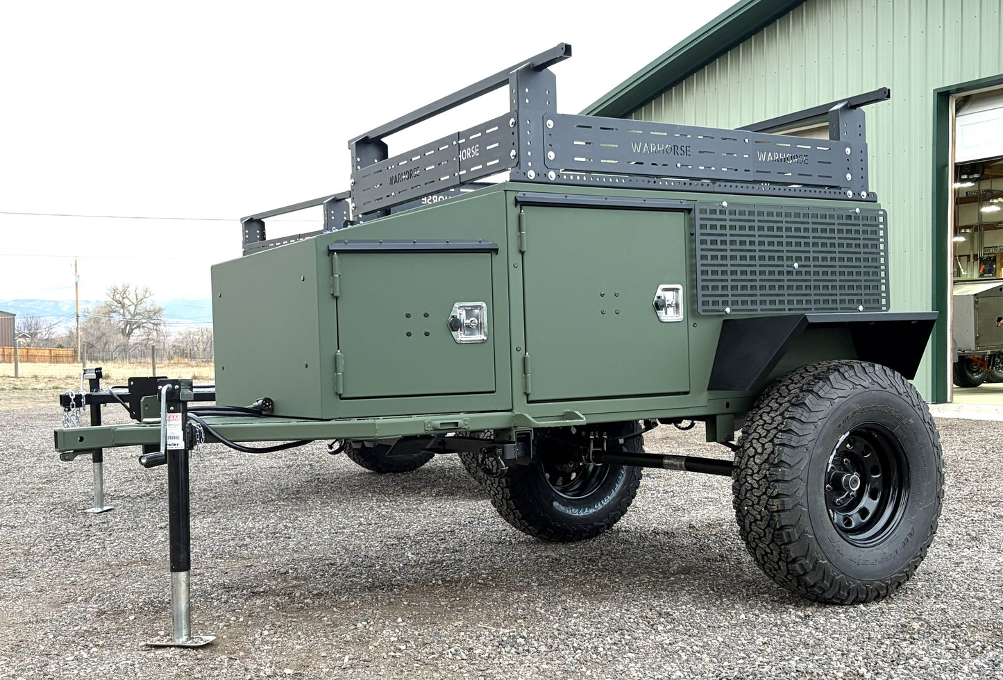 The Colt - Overland/Offroad 4x4 Trailer