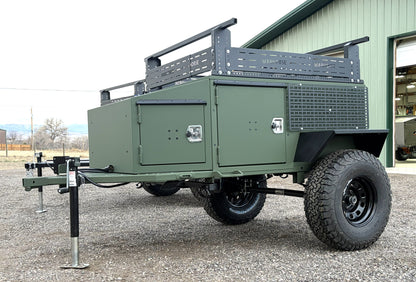 The Colt - Overland/Offroad 4x4 Trailer
