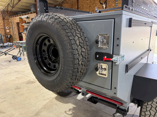 Rear Door Spare Mount