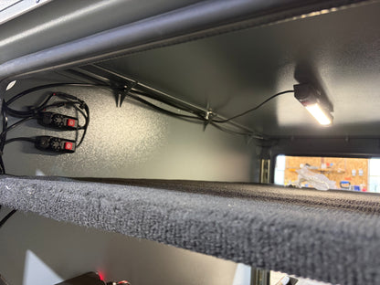 Exterior Lighting - White/Red Dimmable