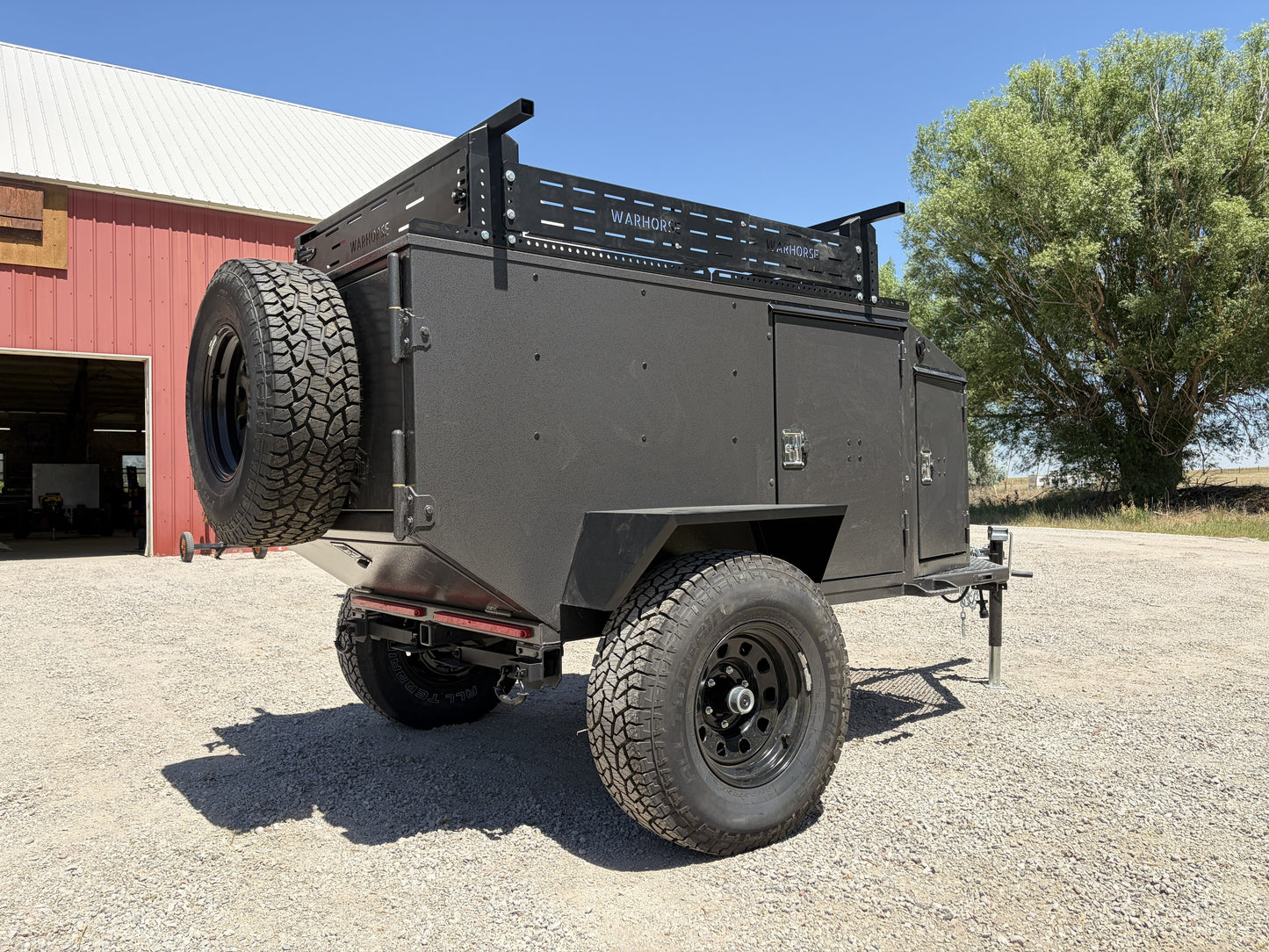 The STUD - Overland/Offroad 4x4 Trailer