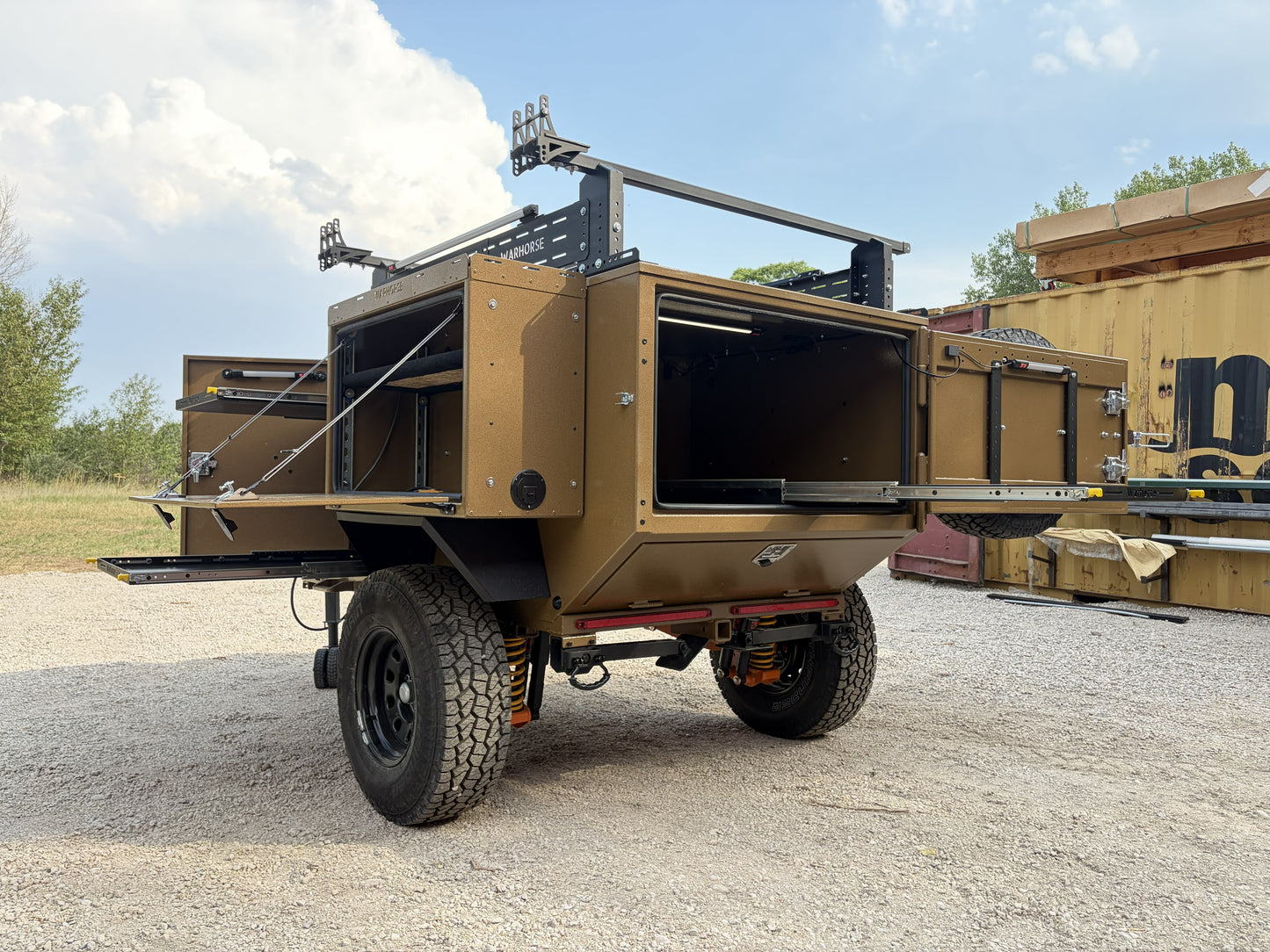 The STUD Base - Overland/Offroad 4x4 Trailer