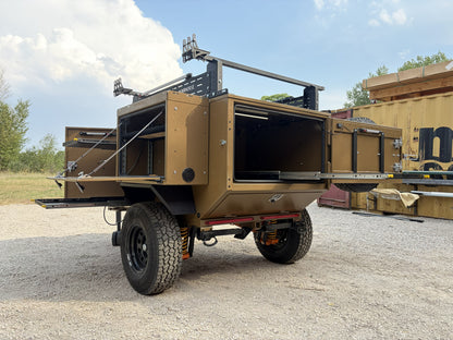 The STUD Base - Overland/Offroad 4x4 Trailer