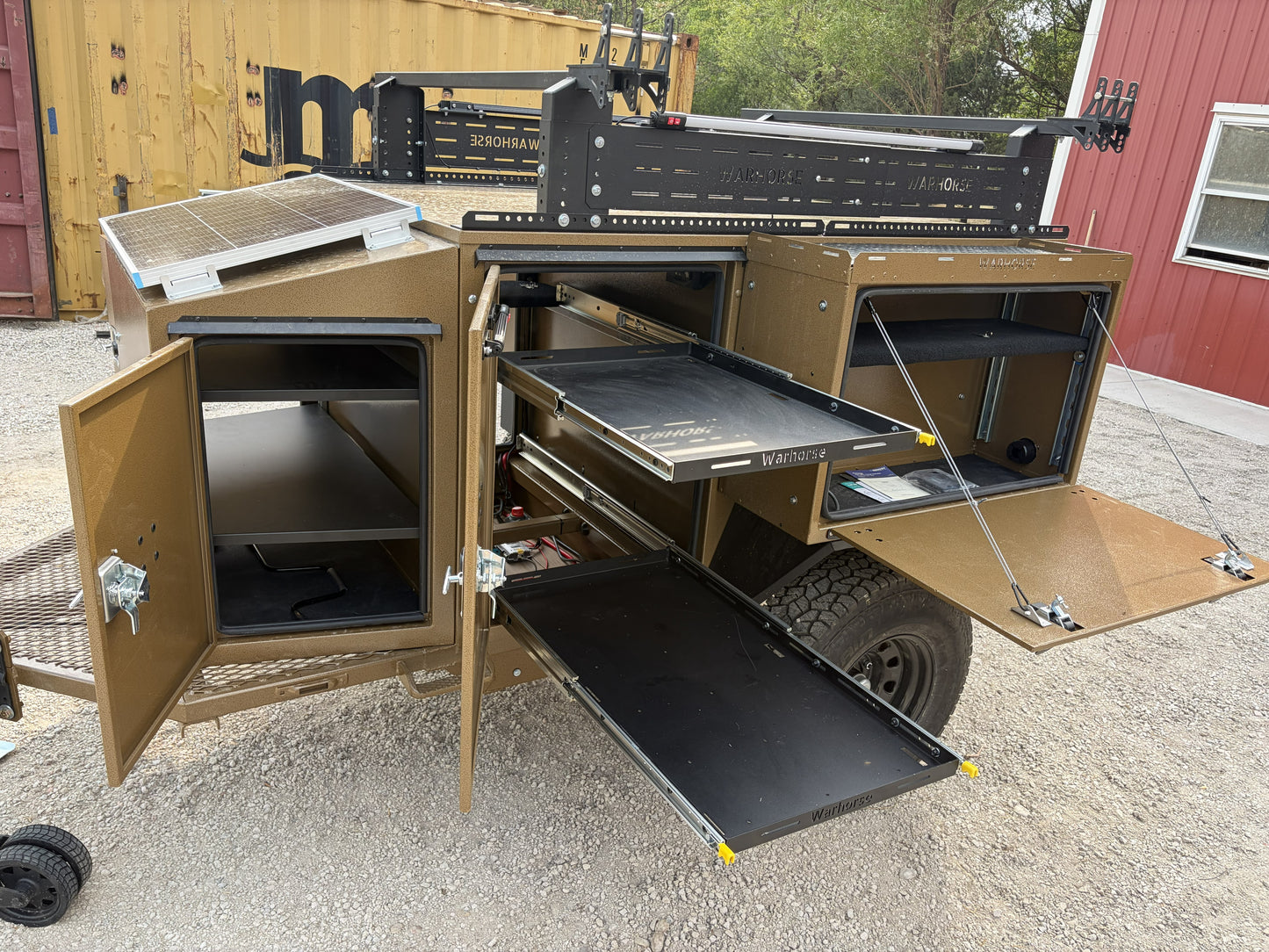 The STUD Base - Overland/Offroad 4x4 Trailer