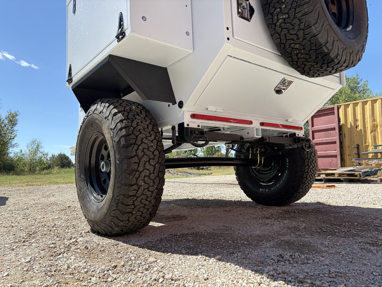 The STUD - Overland/Offroad 4x4 Trailer