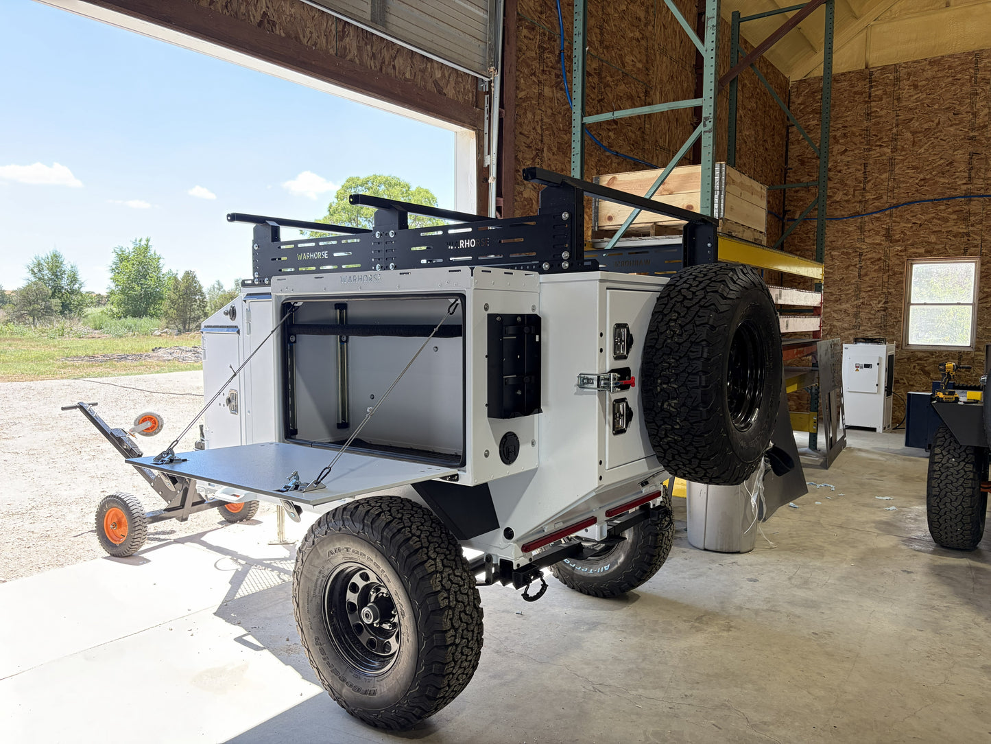 The STUD - Overland/Offroad 4x4 Trailer