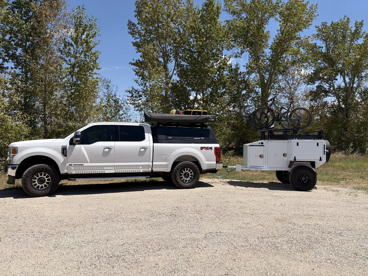 The STUD - Overland/Offroad 4x4 Trailer