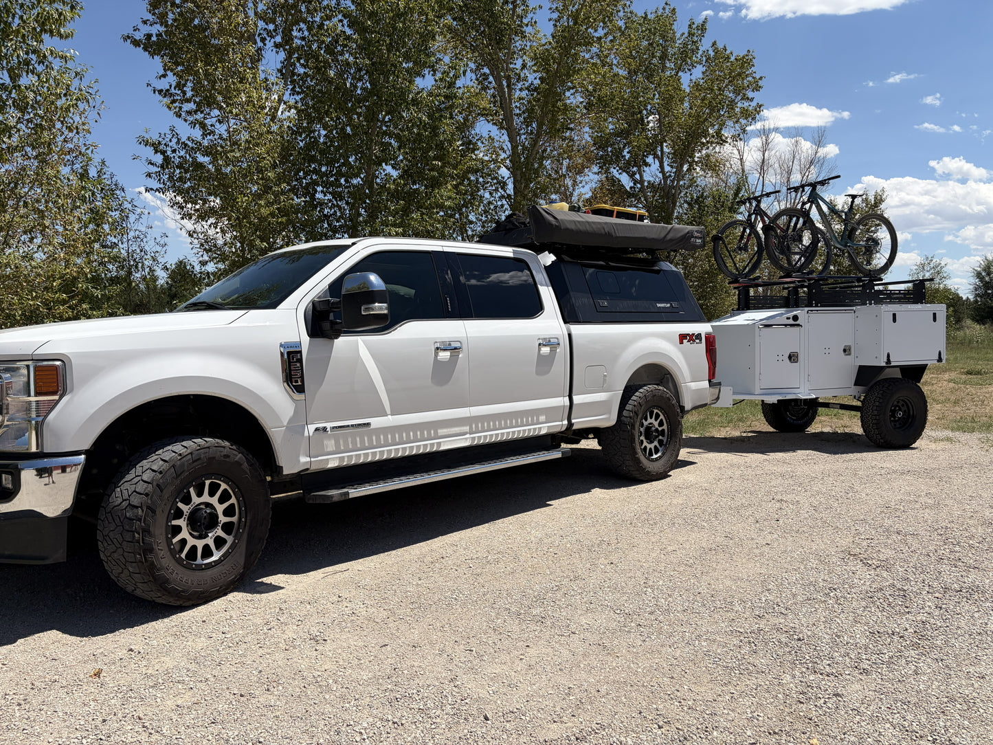 The STUD - Overland/Offroad 4x4 Trailer