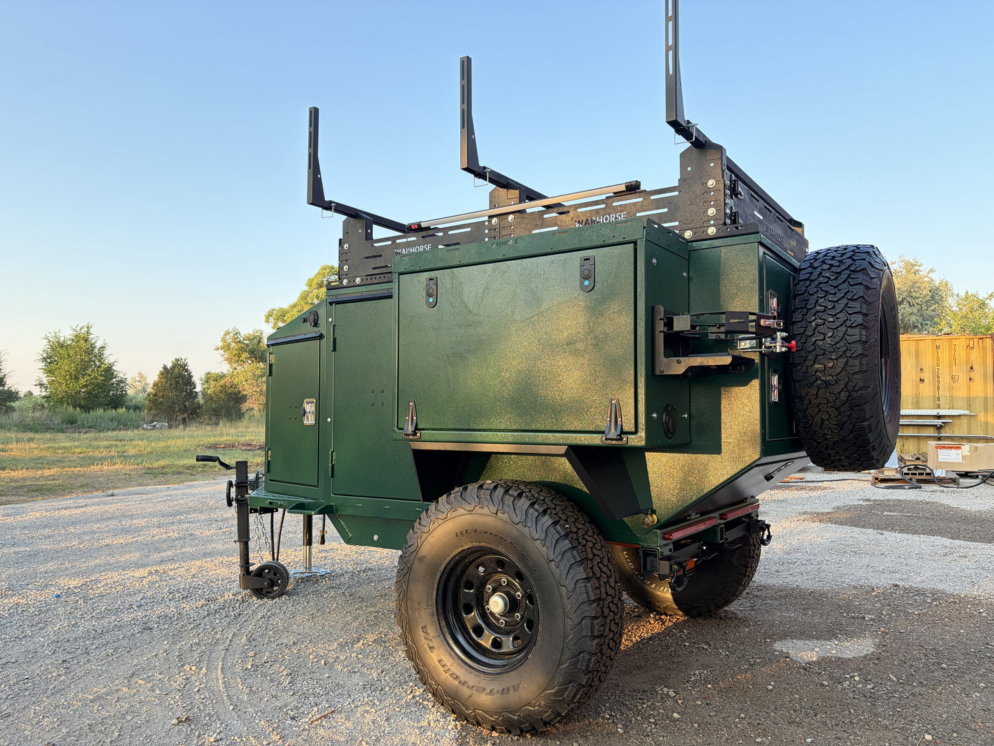 The STUD - Overland/Offroad 4x4 Trailer