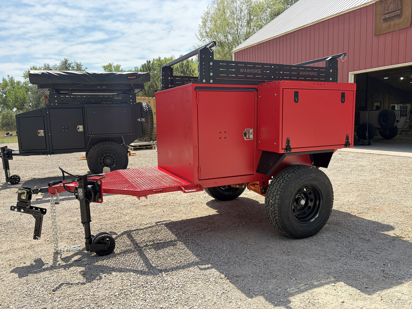 The STUD - Overland/Offroad 4x4 Trailer
