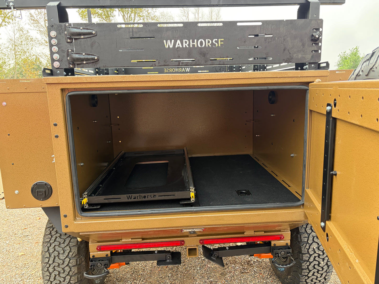 The STUD - Overland/Offroad 4x4 Trailer