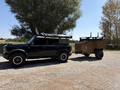 The STUD - Overland/Offroad 4x4 Trailer