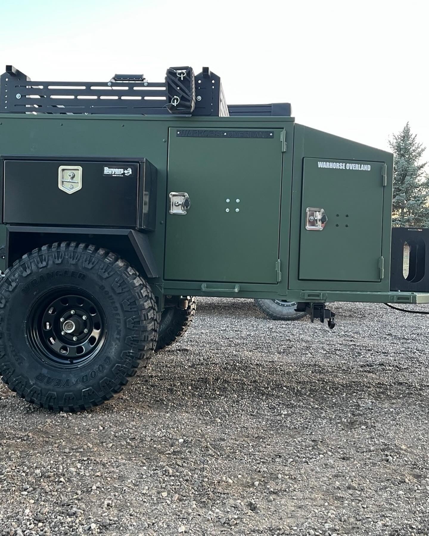 The STUD - Overland/Offroad 4x4 Trailer