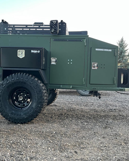 The STUD - Overland/Offroad 4x4 Trailer