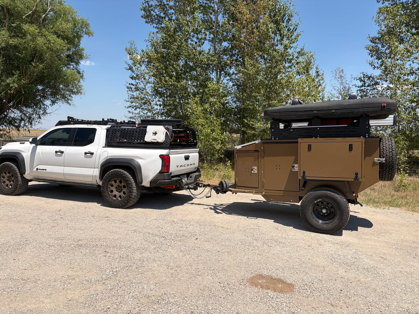 The STUD - Overland/Offroad 4x4 Trailer