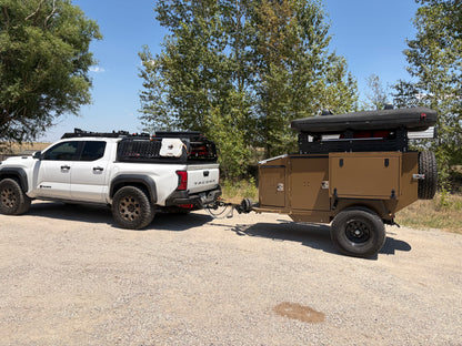 The STUD - Overland/Offroad 4x4 Trailer
