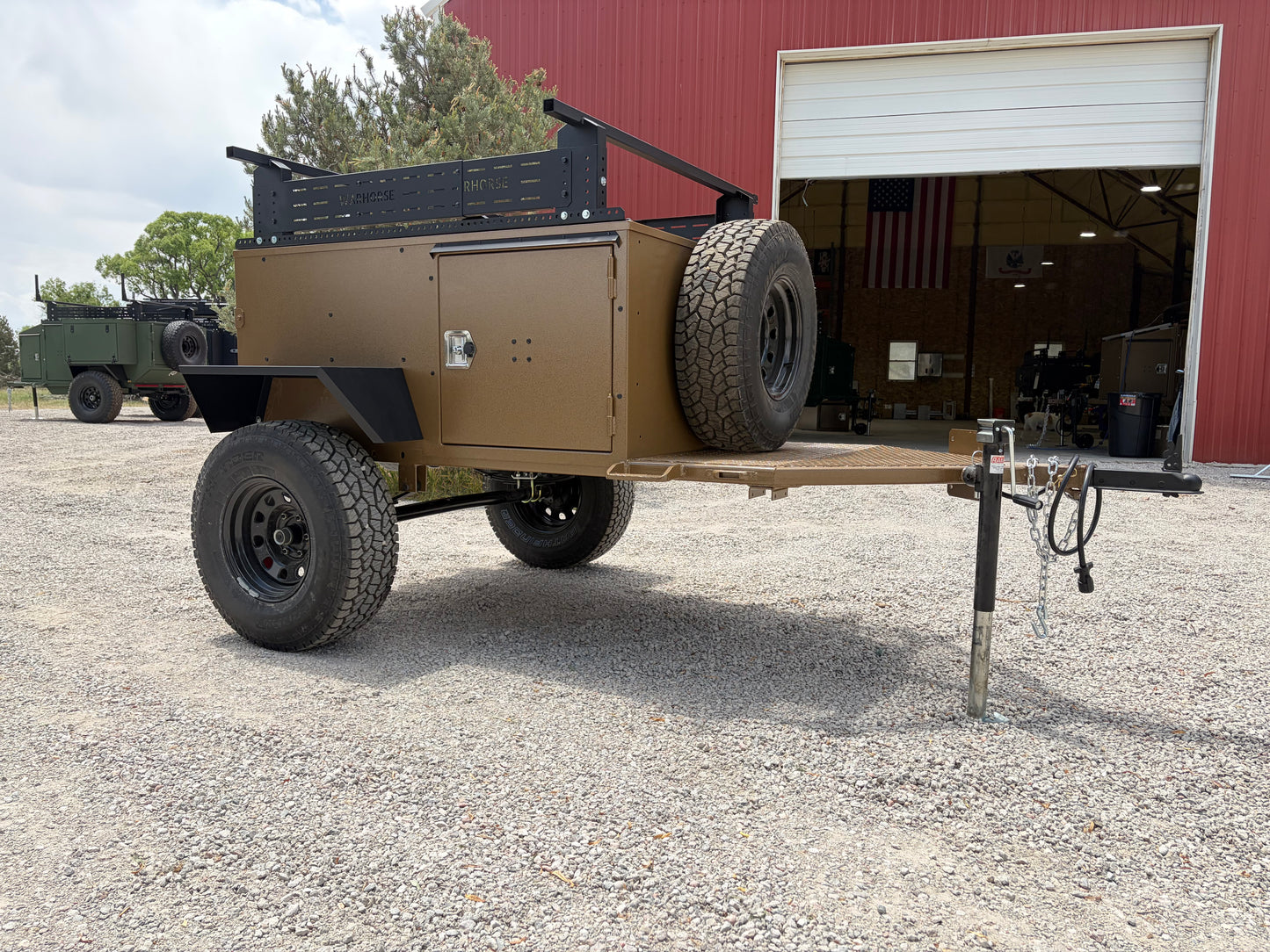 The Colt Base - Overland/Offroad 4x4 Trailer