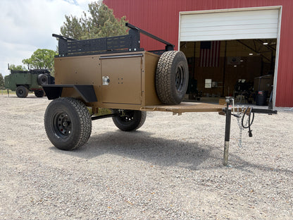 The Colt Base - Overland/Offroad 4x4 Trailer