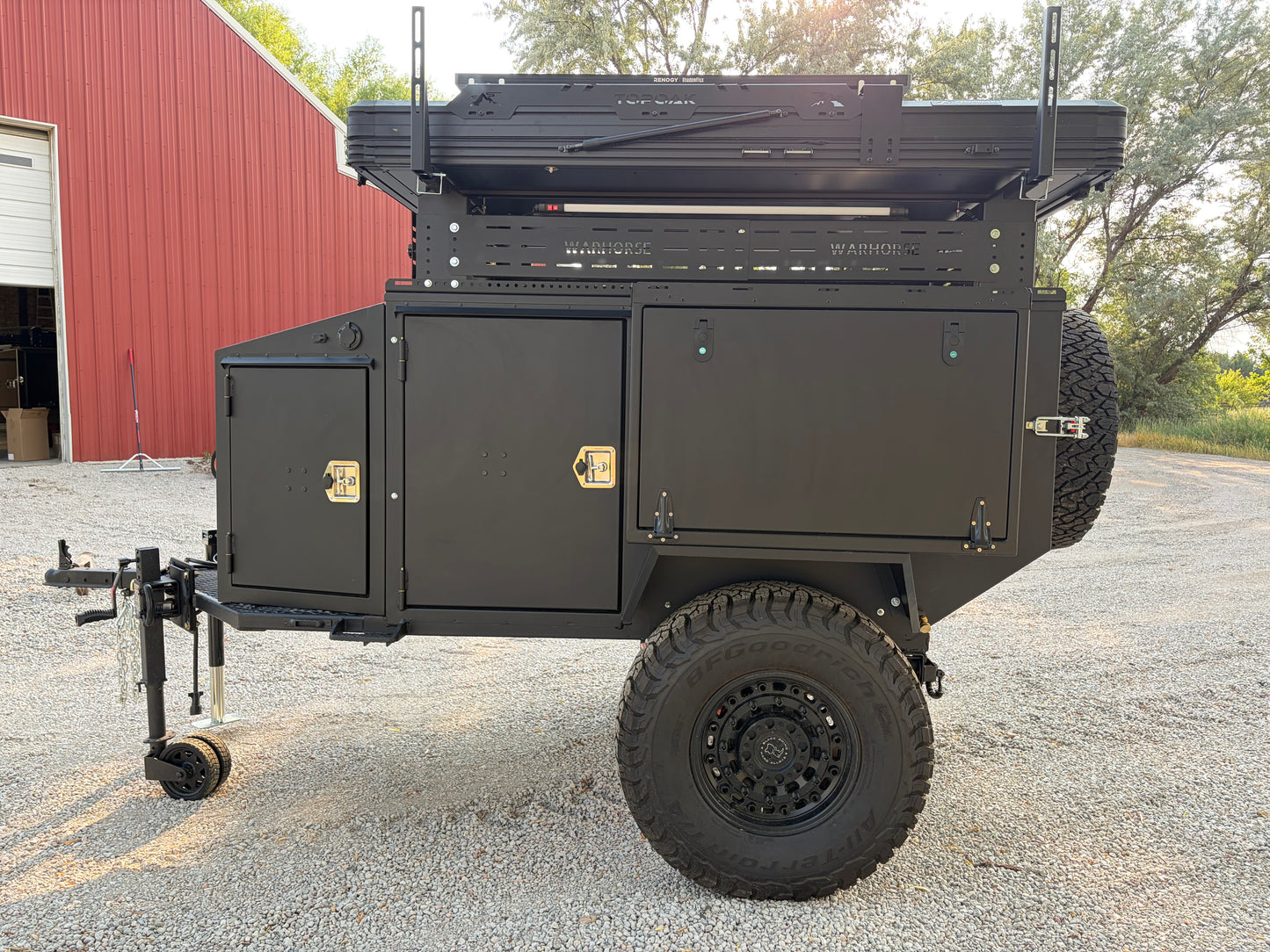 The STUD Base - Overland/Offroad 4x4 Trailer