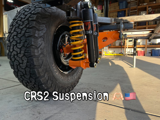 Cruismaster CRS2 Coil-Over/Shock Suspension