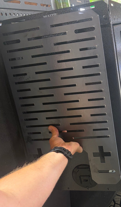Custom Molle Panels