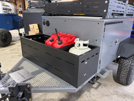 Modular Tongue Storage Box