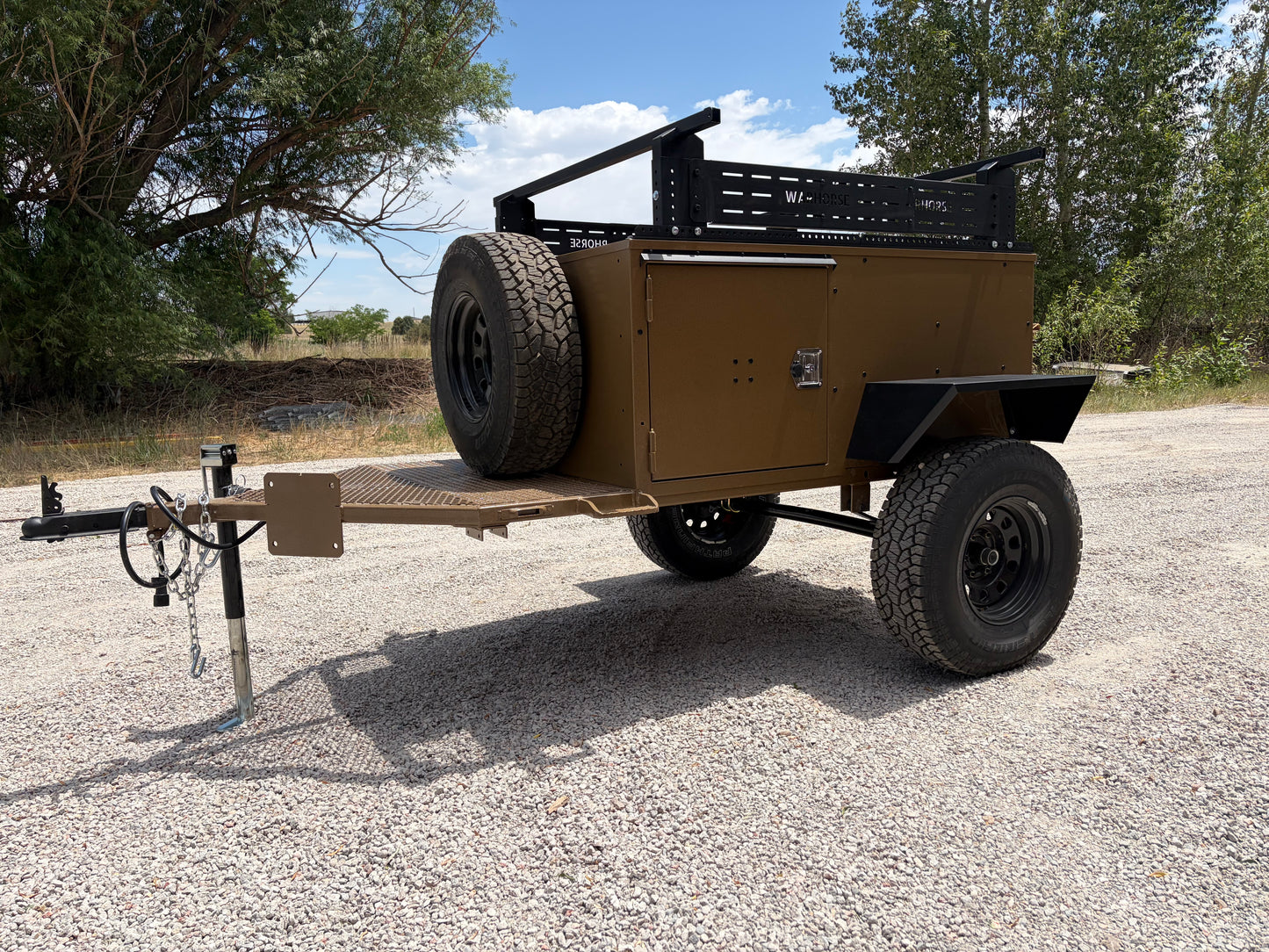 The Colt Base - Overland/Offroad 4x4 Trailer