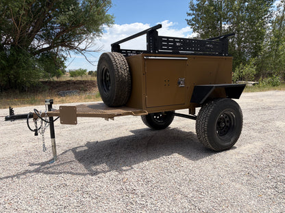 The Colt Base - Overland/Offroad 4x4 Trailer