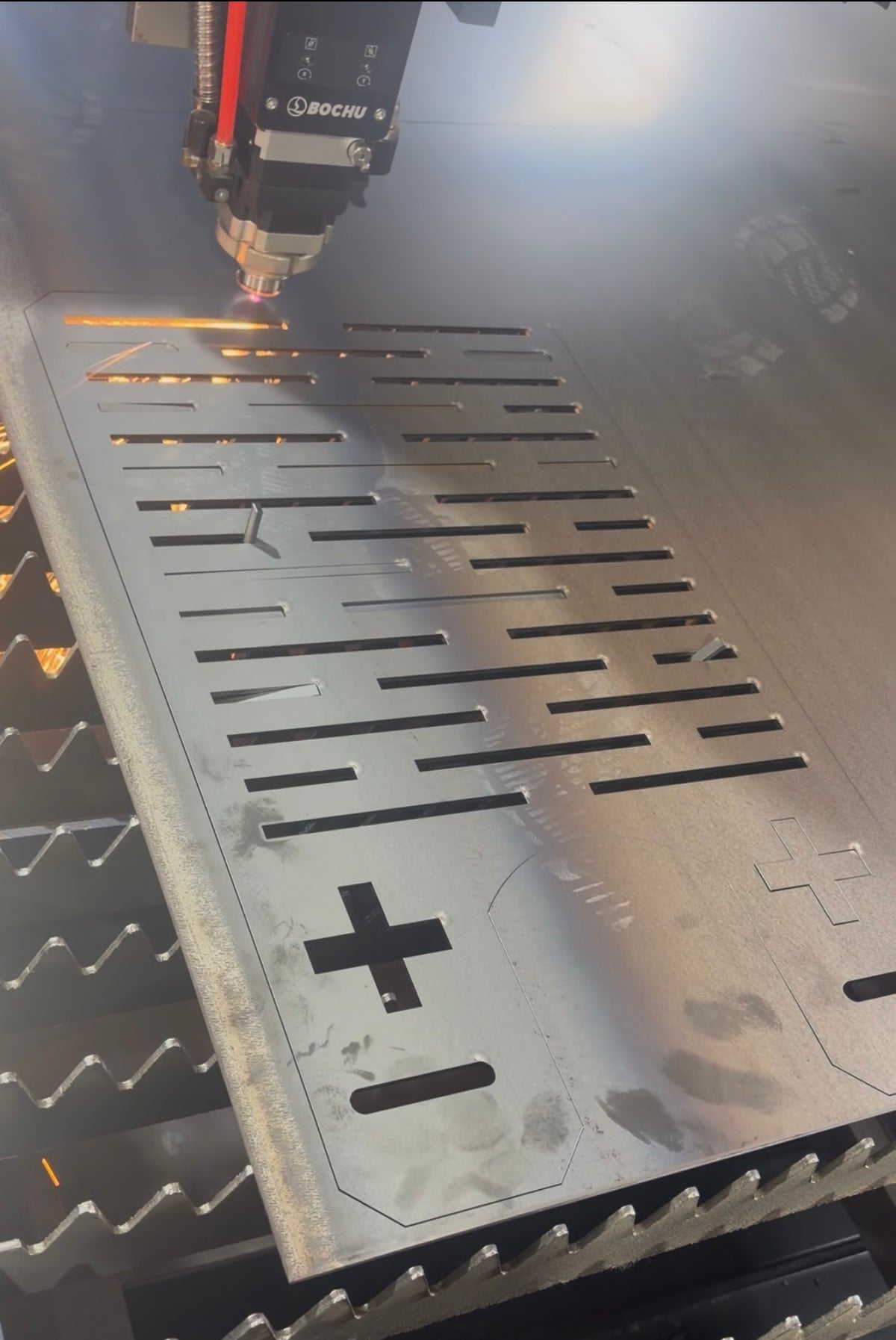 Custom Molle Panels